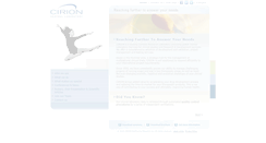 Desktop Screenshot of cirion.com