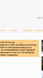 Mobile Screenshot of cirion.net
